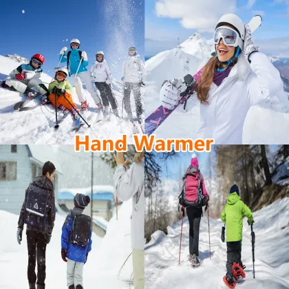 Customized High quality hand warmer heat pads hot pack for pocket Christmas gift hand warmer disposable hand warmer pad