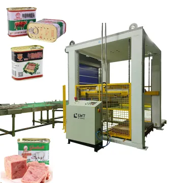 Full Auto Canned Luncheon Meat Production Line