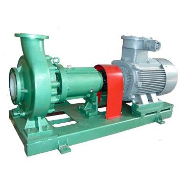 Bomba de proceso químico de succión axial centrífuga