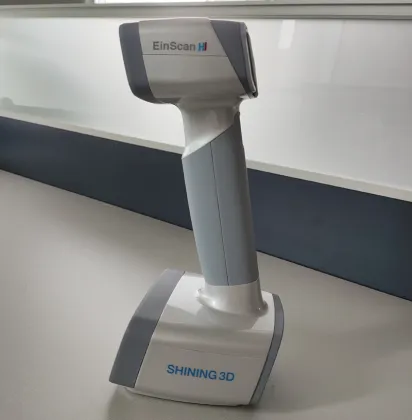 SHINING 3D Scanner Einscan H H2: Big Discount High Accuracy Colorful Face Scanner 3D Handheld Fast Speed" 

However, for better SEO and readability, you might consider:

"SHINING 3D Scanner Einscan H H2 - High Accuracy Colorful Face Scanner with Big Disco