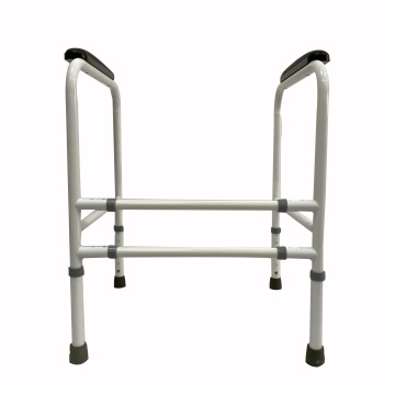 Adjustable Height and Easy To Install Commode Frame