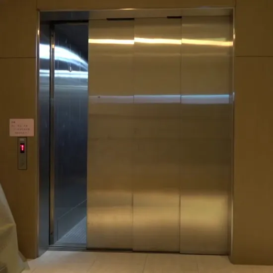 CE No Noise High Speed Passenger Elevator