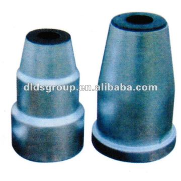 Refractory nozzle for ladle