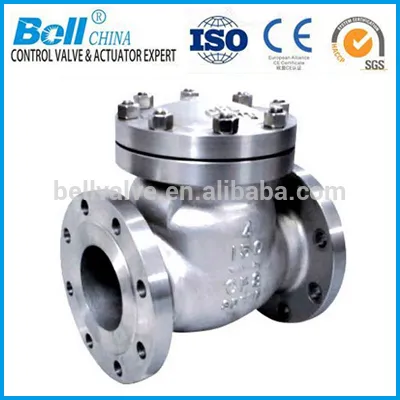High quality stainless steel swing water diverter check valve