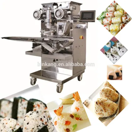 snack food rice ball making machine