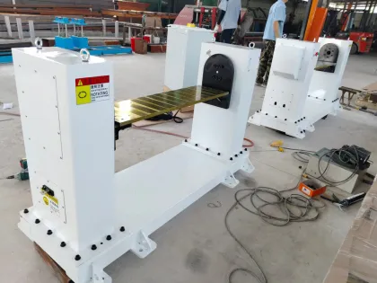 Rotating Automatic Welding Positioner for ABB/KUKA/Fanuc/Yaskawa Welding Robots