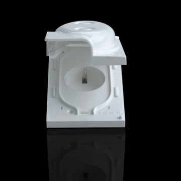 PF118 Screwless Bath Use One Gang Socket