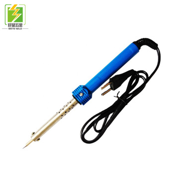 Soldering Iron SSTS-SIPH04-B: 20W to 100W Adjustable Power with Plastic Handle and Universal Plug Compatibility