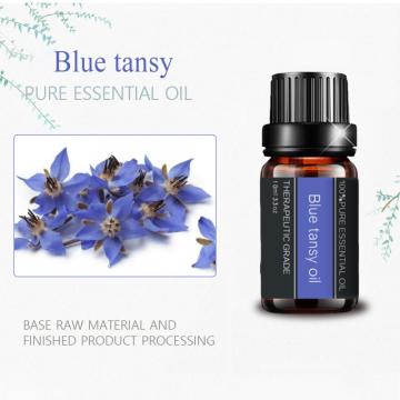 Natural Organic Blue Tansy Essential Oil For SkinCare