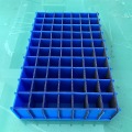 Divisores de plástico corrugado personalizados para embalaje de productos