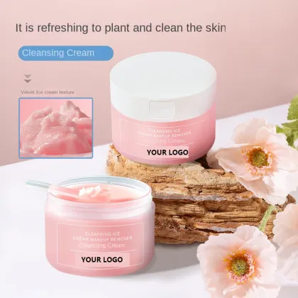 Wholesale Botanical Makeup Remover Cream - Gentle Eye, Lip, and Face Cleansing Makeup Remover