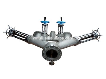 Jacket Side Direction Change Valve,Melt Valve,Chemical Fiber Filtration Part