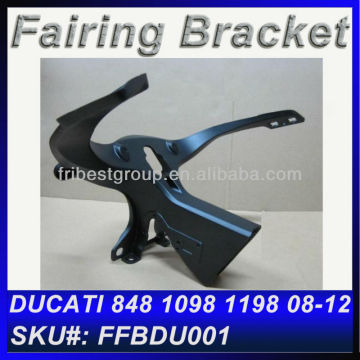 for DUCATI 07 08 09 10 11 12 848 upper fairing stay bracket FFBDU001