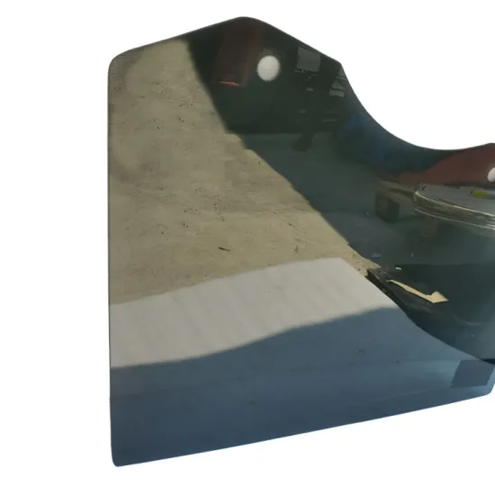 Good Quality Tesla Left Rear Door Glass - Black