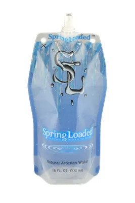 Plastic Spout Pouch for Shampoo