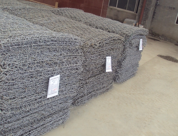 hexagonal gabion box