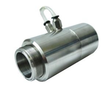 Collimateur à fibres optiques laser haute puissance: solution refroidie par eau Ronar-Smith