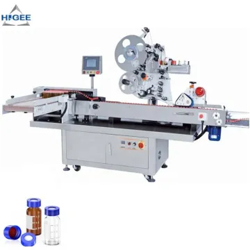 10ml Glass Vial Labeling and Ampoule Filling Sealing Machine