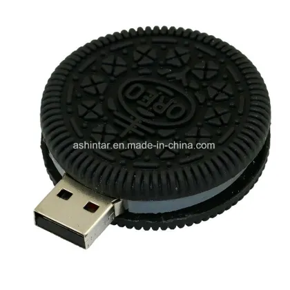Cartoon PVC USB Stick USB Disk Oreo Cookies USB Flash Drive