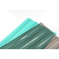 Устойчивый к погоде поликарбонат тисненный лист