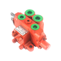 Mini Excavator Monoblock Directional Hydraulic Control Valve