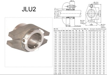 Cartridge Seal /Shaft Seals/Gleitringdichtung/Tenuta Meccanica/Sello Mecanico