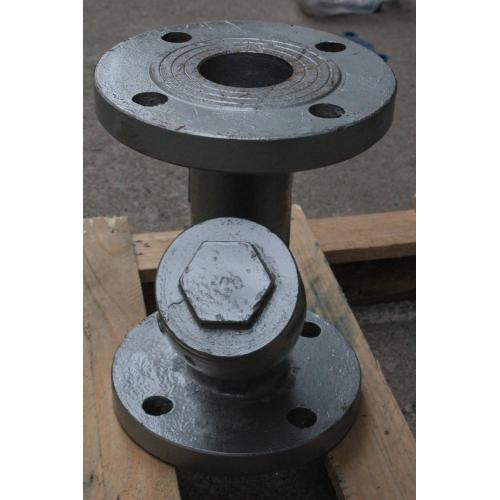 Cast steel Y-shaped filter