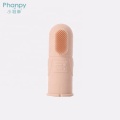 Chinese Made Top Brand Children Finger Toothbrush Silicone