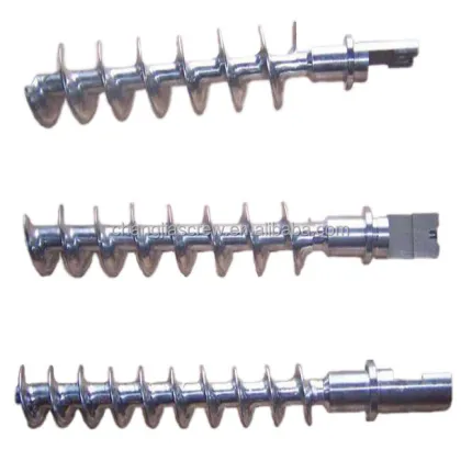 Plastic and Rubber Machinery: Screw Barrel Pelletizer Equipment