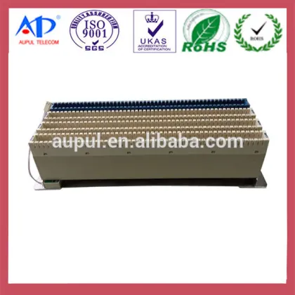 100 Pair Potevio High-Density MDF Distribution Protector Block