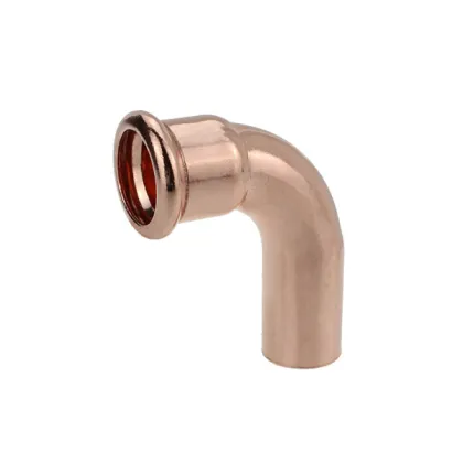 Copper 90 elbow F-M