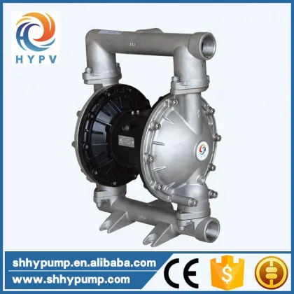 Zero Leak Air Operated Reciprocating Buna-n Diaphragm Pump
