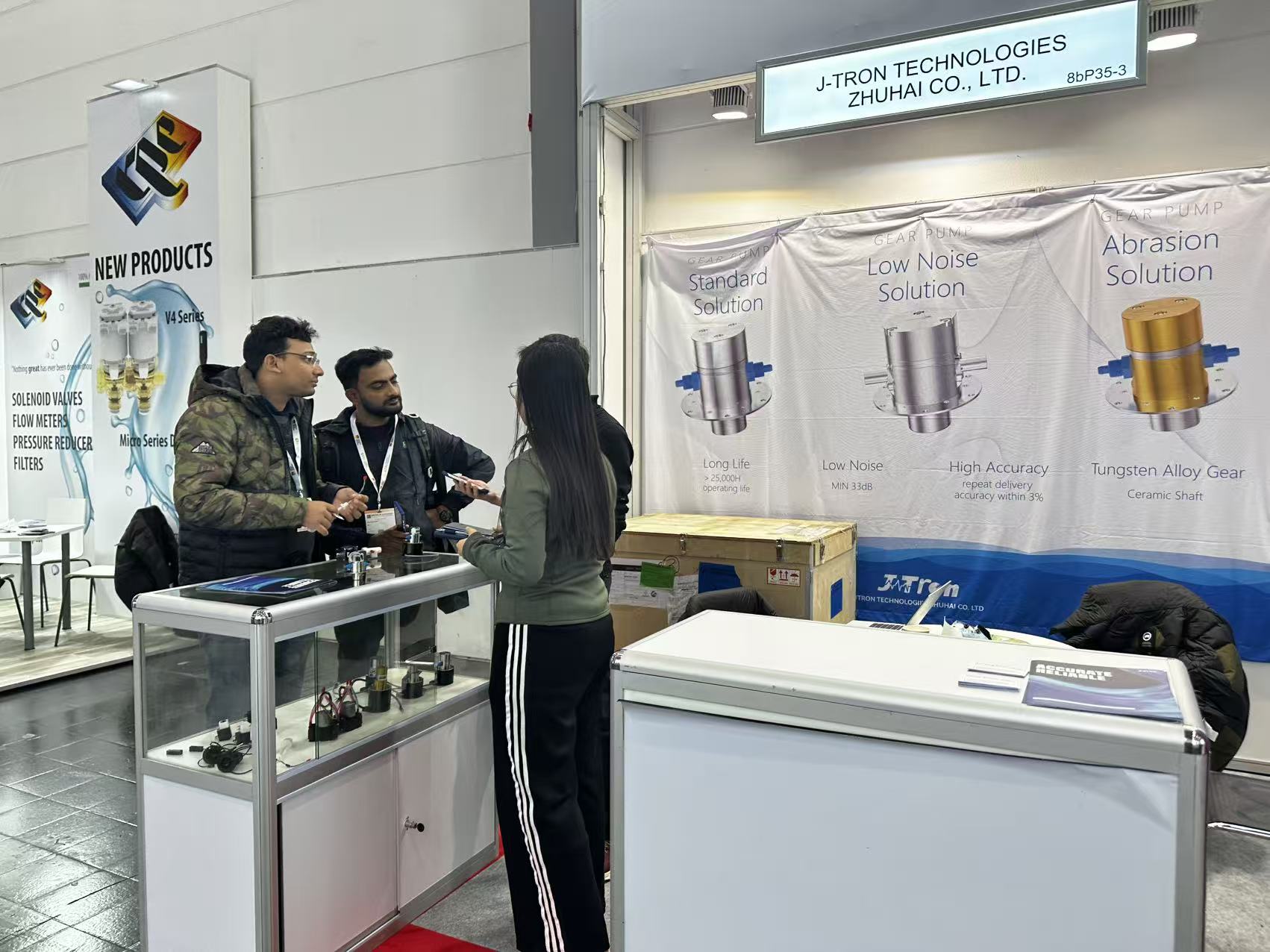 Liquid Control Component