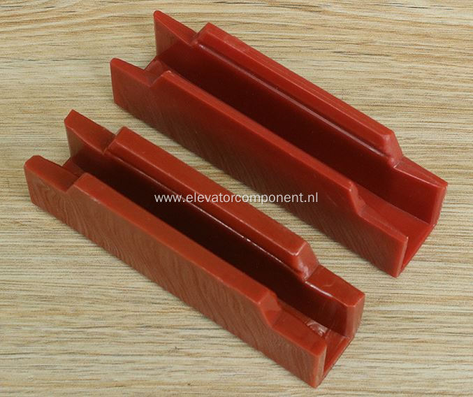 Guide Shoe Insert for Mitsubishi Elevator 10mm 16mm