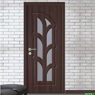 New Design Waterproof Wooden Doors For Home