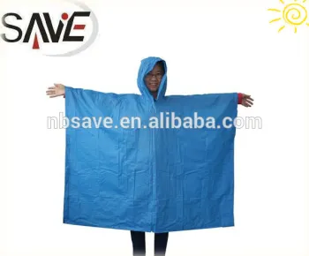 0.10mm PVC Rain Poncho,Reusable rain poncho,pvc raincoat