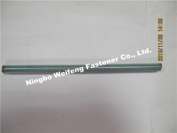 Steel all thread rod 4.8 zinc plated