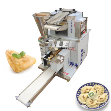 自動穀物製品製造機：ロシアラビオリ、ピエメニ、カレーパフ生産ソリューション