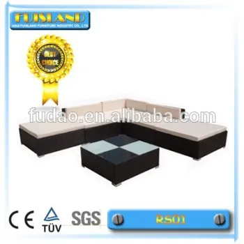 outdoor rattan sofa corners-cheap price and good quality