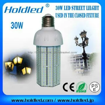 E40/E27 30W led street light for street garden lighting