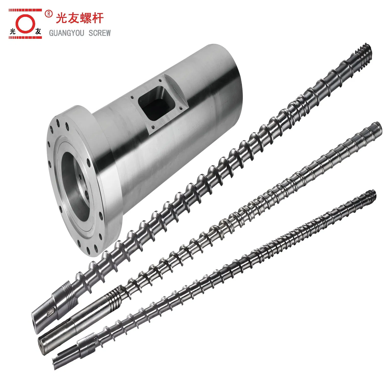 Alloy Wear-Resistant PVC Single Screw Extruder Barrel