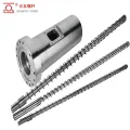 Alloy Wear-Resistant PVC Single Screw Extruder Barrel
