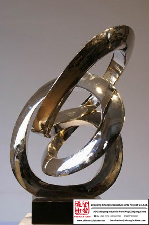 Modern Stainless Steel Art