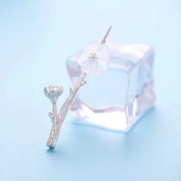High-grade anti-smoothing small Brooch accessories