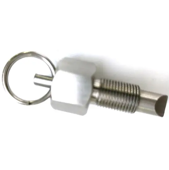 stainless steel retractable spring plunger