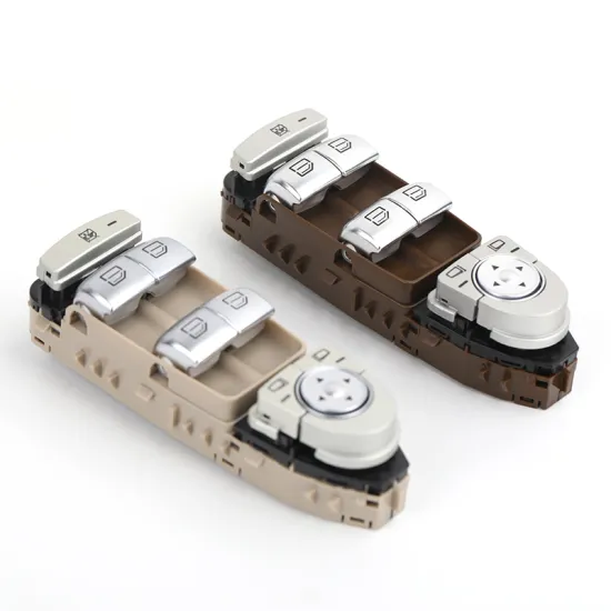 Beige Brown Electric Auto Car Door Power Window Lifter Switch for Mercedes Benz C Class W205 C205 W213 W253