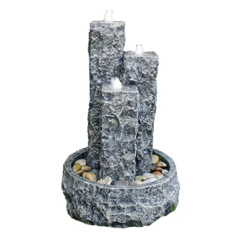 Garden stone water  fountain