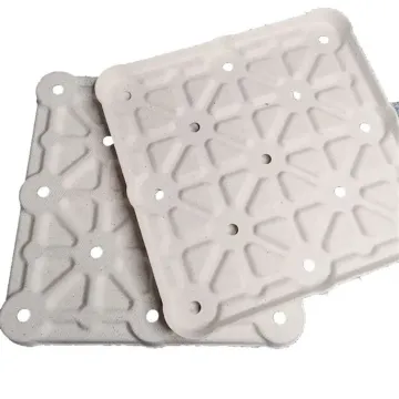 Biodegradable Bagasse Paper Pulp Pizza Box Pizza Tray