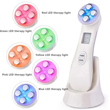 LED Light Field Therapy Machines: Enhancing Beauty with Advanced Equipment like EMS Facial Skin Lifting Massagers and RF Devices