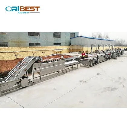 Industrial Chicken Feet Processing Equipment - Chicken Feet Machine
